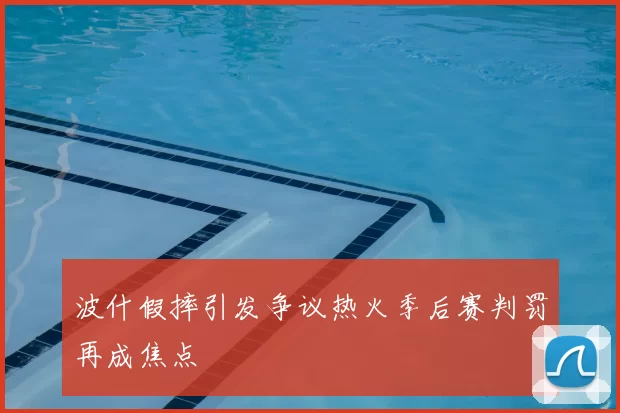 波什假摔引发争议热火季后赛判罚再成焦点