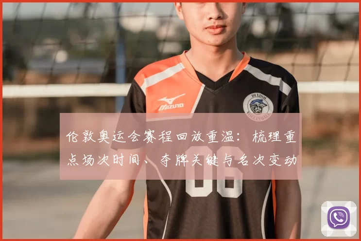 伦敦奥运会赛程回放重温：梳理重点场次时间、夺牌关键与名次变动提示